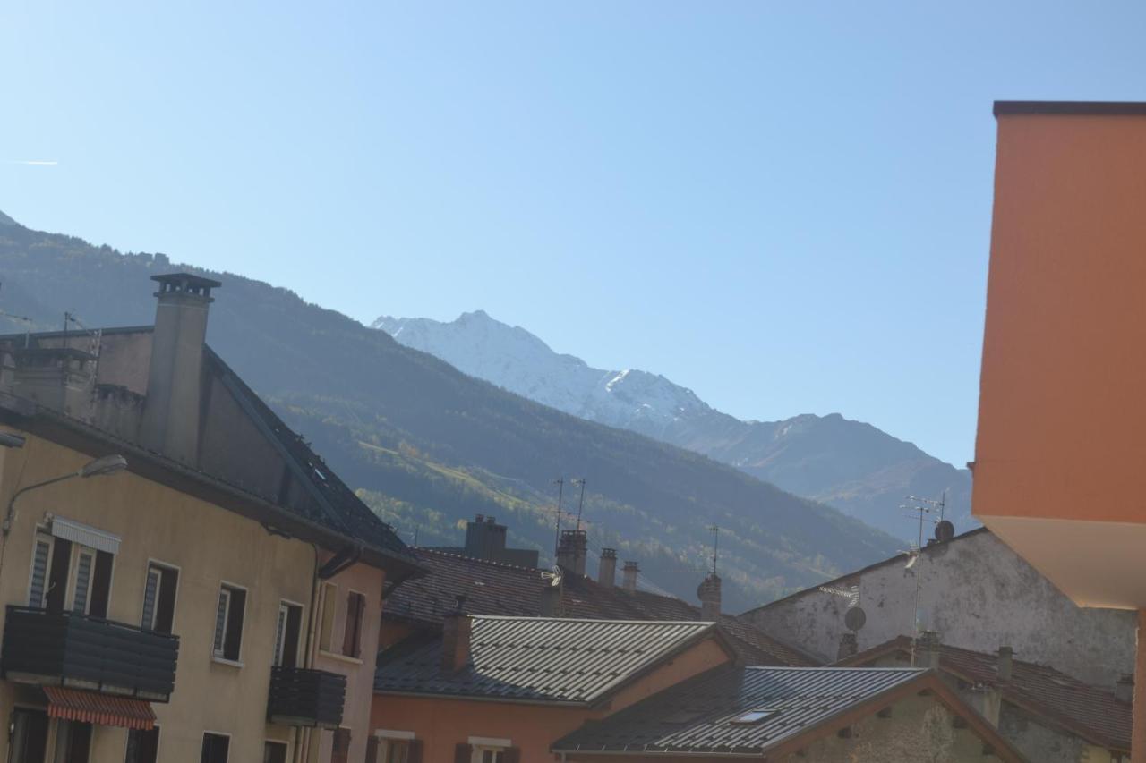 Appartement Le Plein Ciel à Bourg-Saint-Maurice Extérieur photo